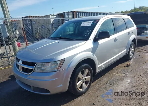 2009 Dodge Journey Sxt из США, поврежденный, VIN 3D4GG57V09T143221